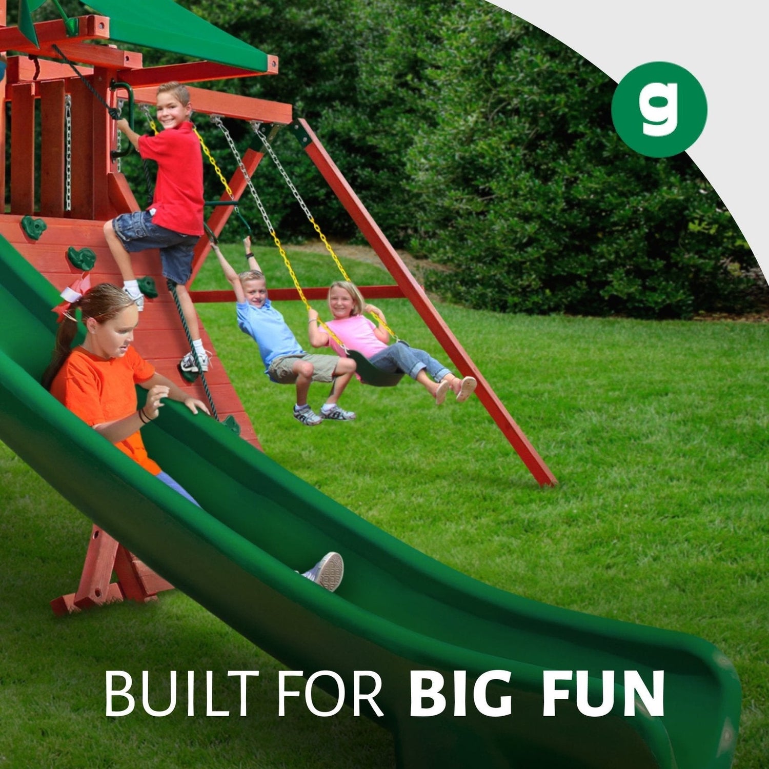 Playhouses & Swing Sets