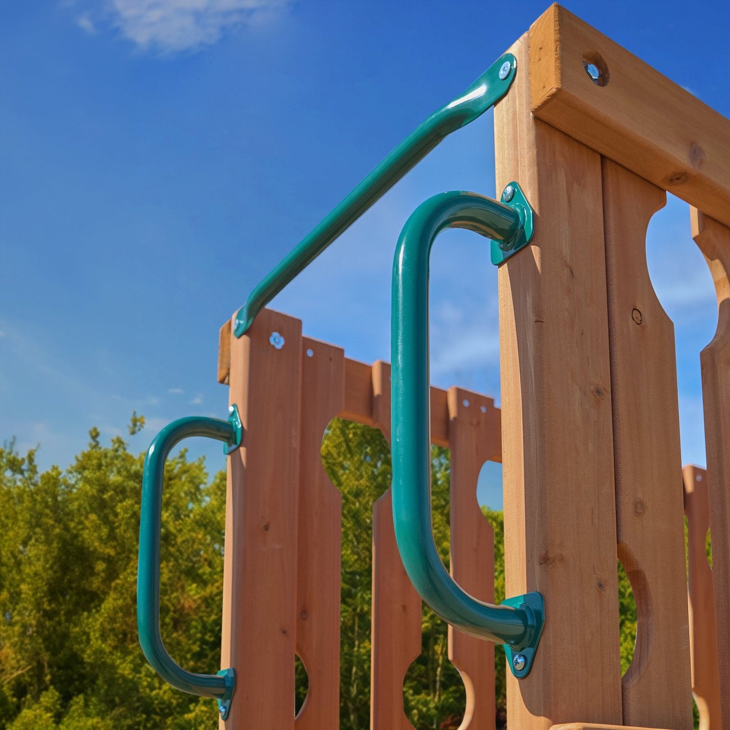 Summerville Deluxe Swing Set