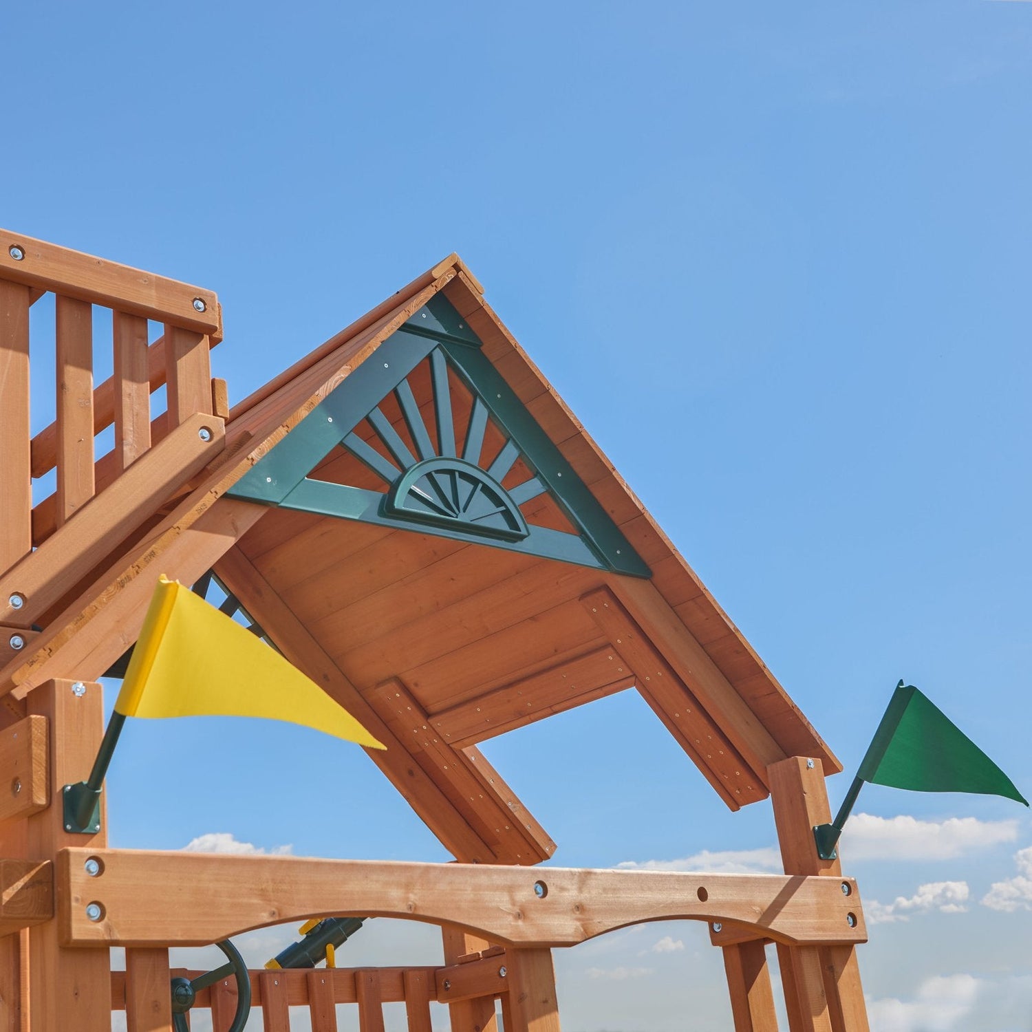 Summerville Deluxe Swing Set