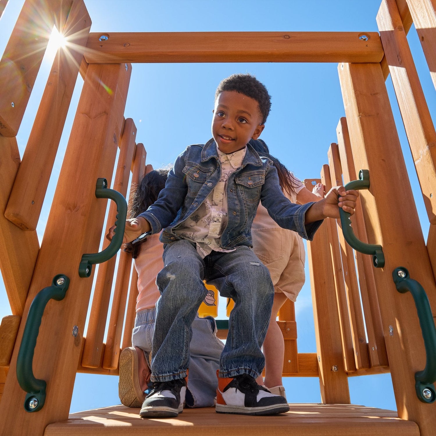Summerville Deluxe Swing Set