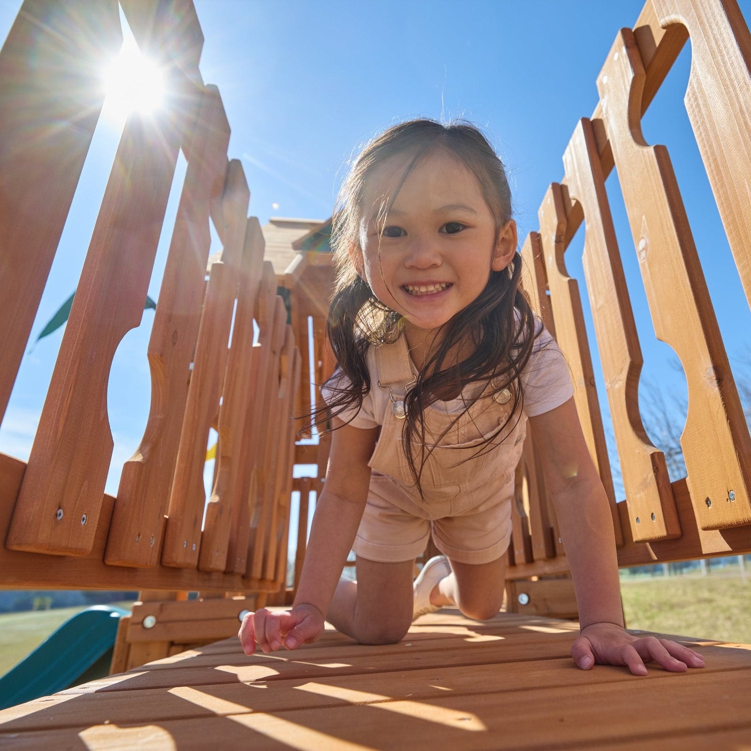 Summerville Deluxe Swing Set
