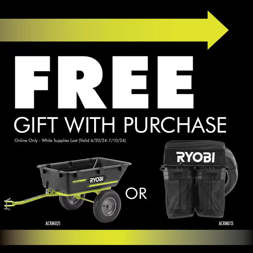RYOBI 80V HP 42 In. Brushless Electric Zero Turn Mower – iDrive