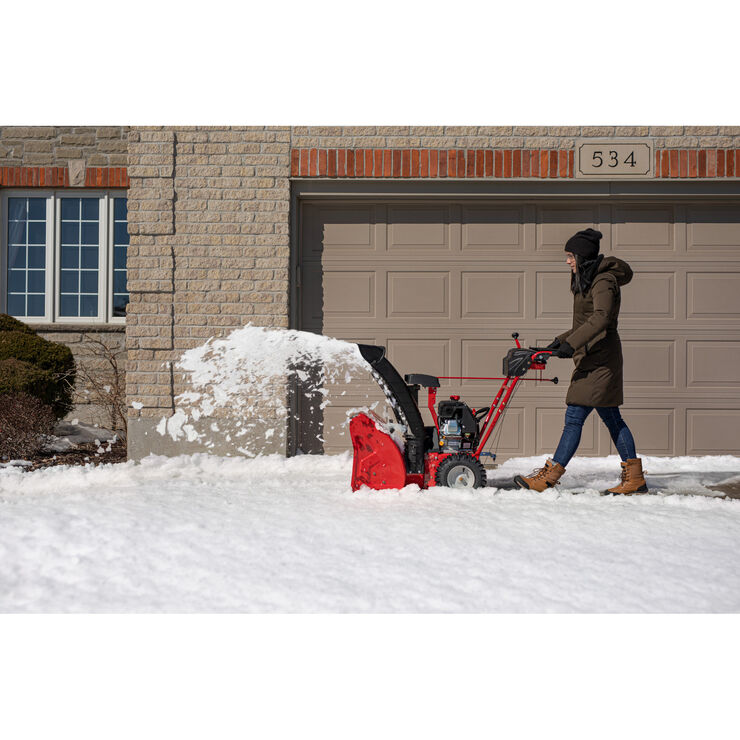 Troy-Bilt Storm 2420 Two- Stage Gas Snow Blower | 24 in. | 208 cc | Electric Start | Self Propelled