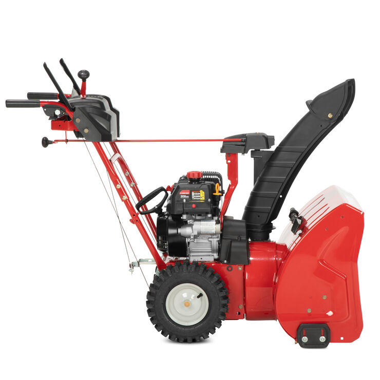 Troy-Bilt Storm 2420 Two- Stage Gas Snow Blower | 24 in. | 208 cc | Electric Start | Self Propelled