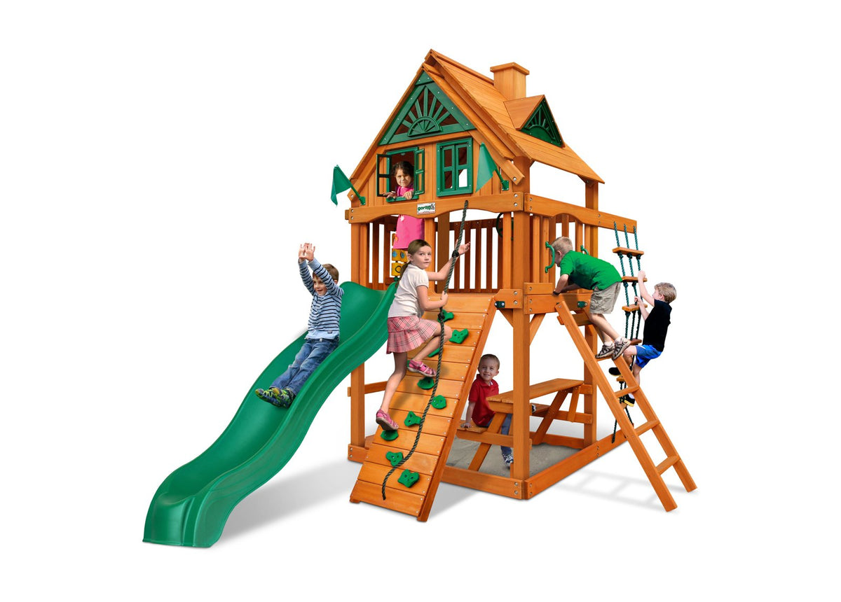 Chateau Tower Swing Set