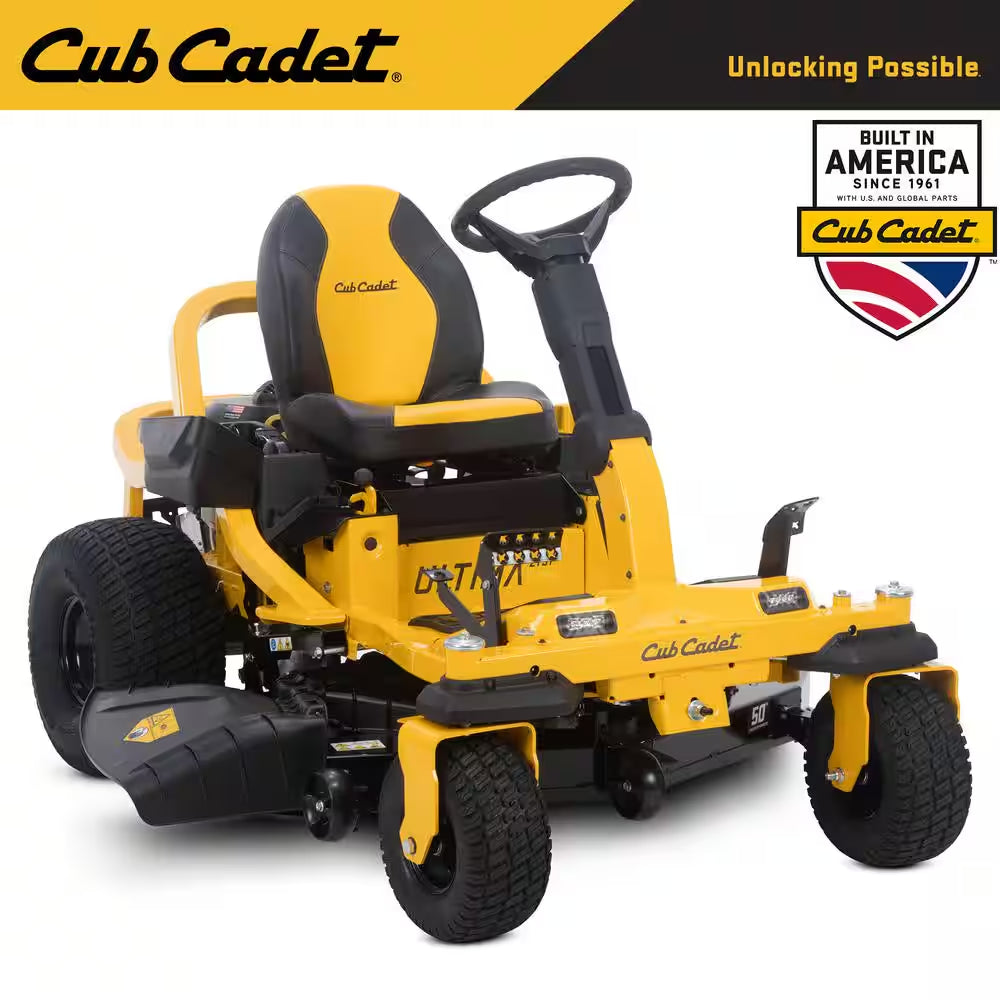 Cub Cadet Ultima ZTS1 42 In. 22 HP Kohler Synchro-Steer Zero Turn Mower