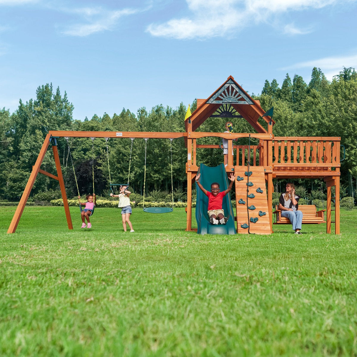 Summerville Swing Set