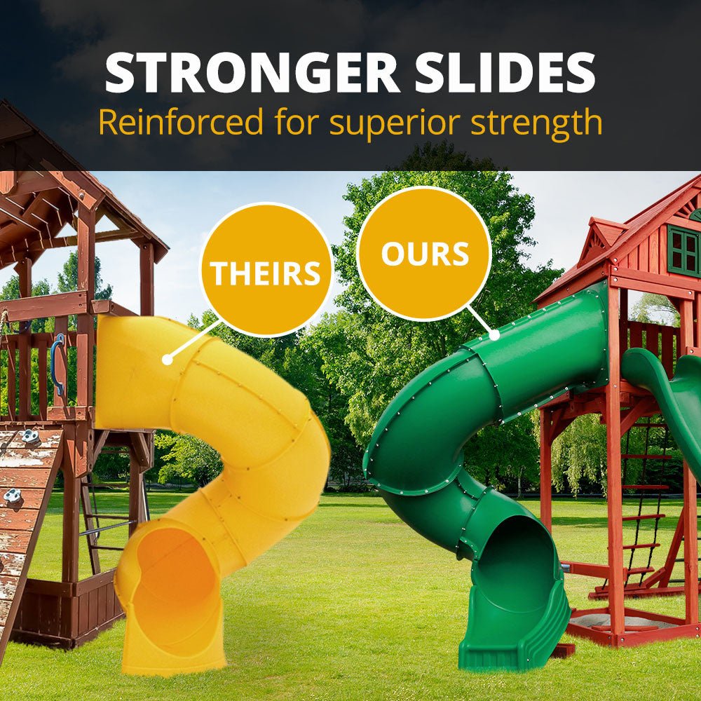 Sun Palace Deluxe Swing Set