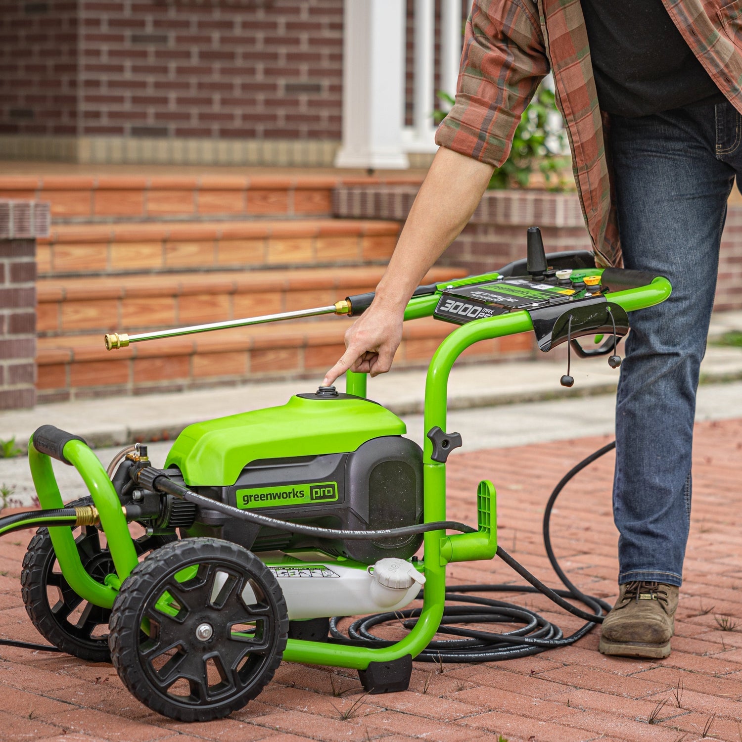 3000 PSI Pressure Washer w/ 15