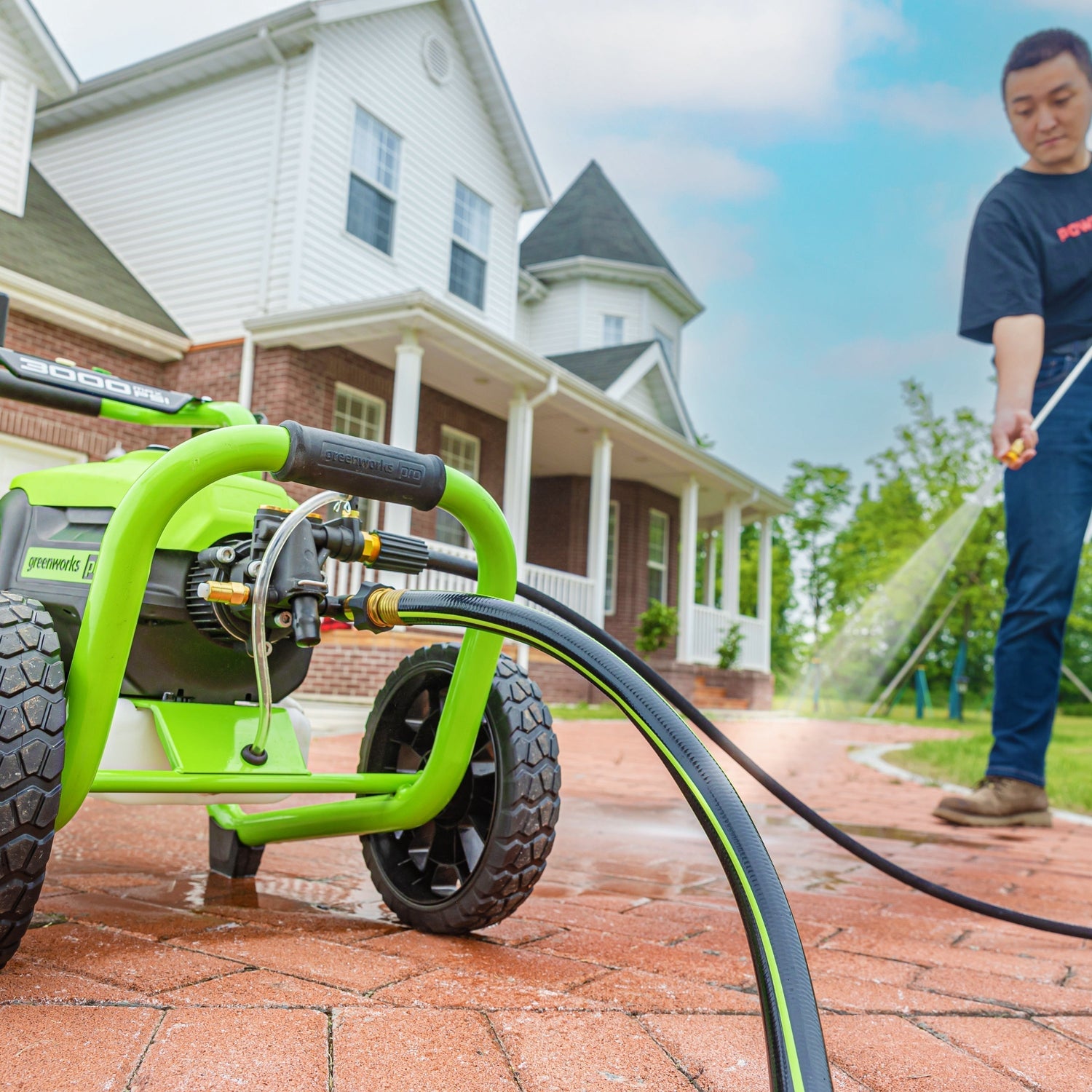 3000 PSI Pressure Washer w/ 15