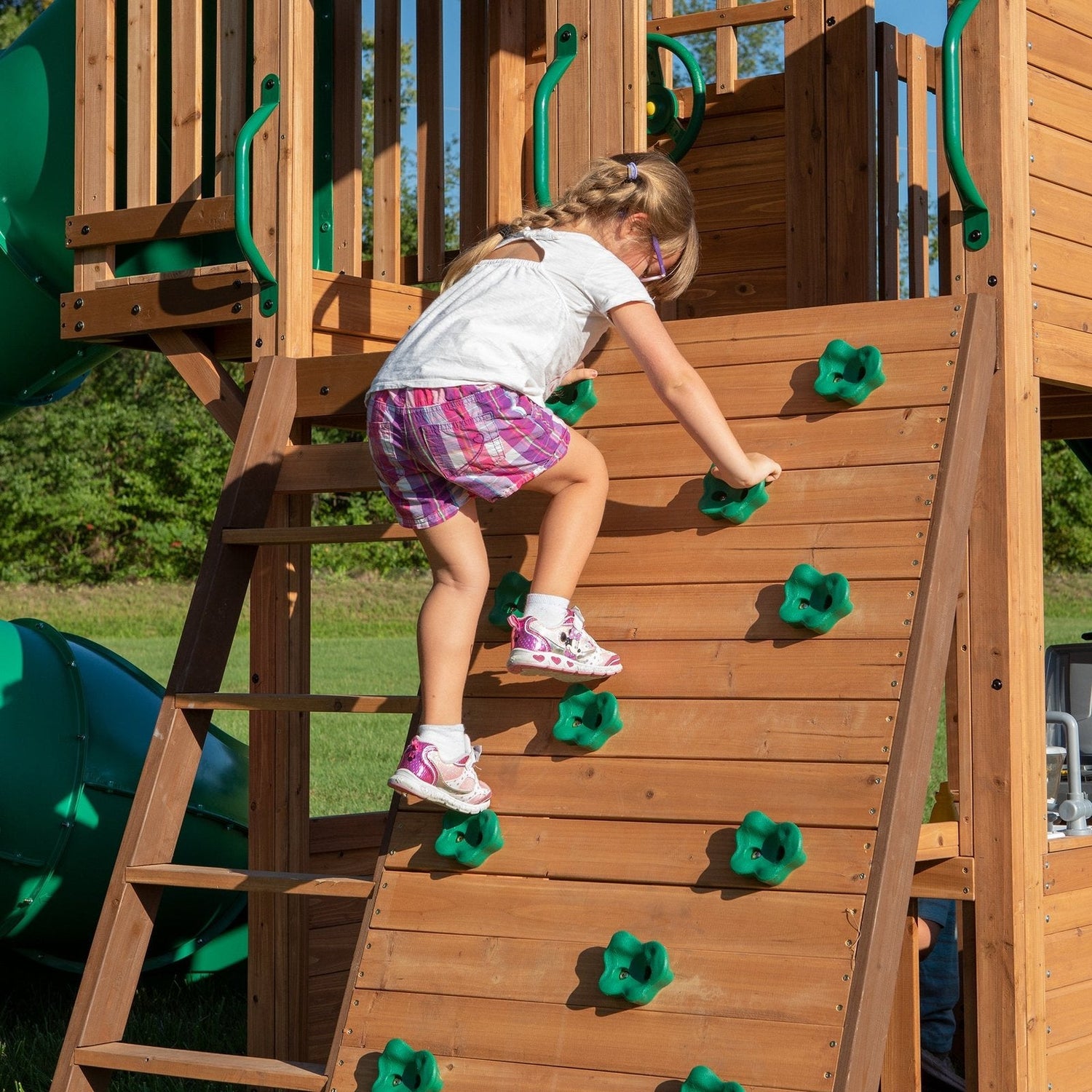 Bristol Point Swing Set