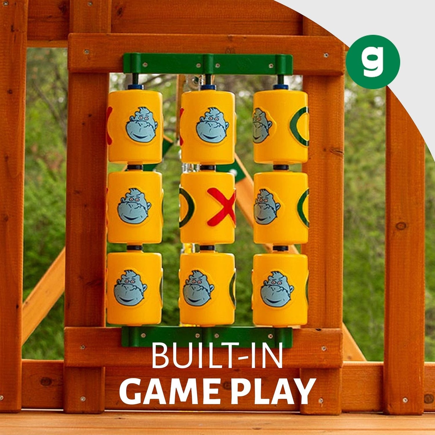 Summerville Deluxe Swing Set