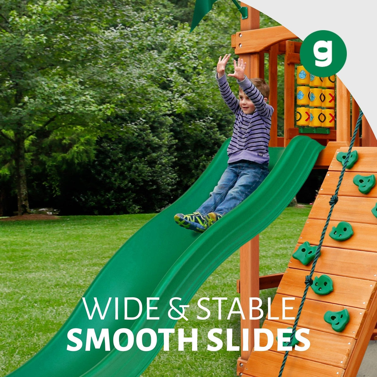 Chateau Tower Swing Set