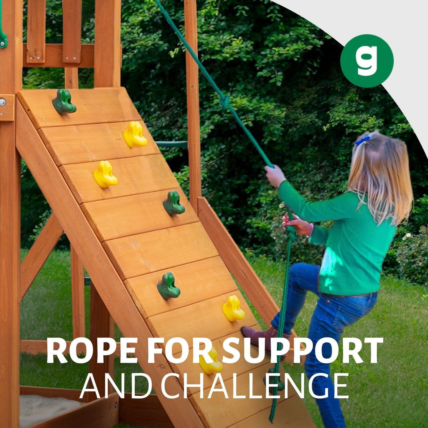 Everest Elite Swing Set