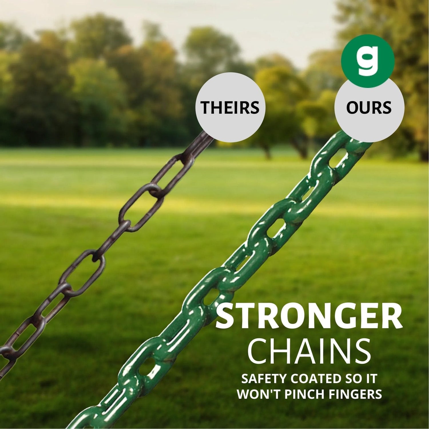 Everest Elite Swing Set