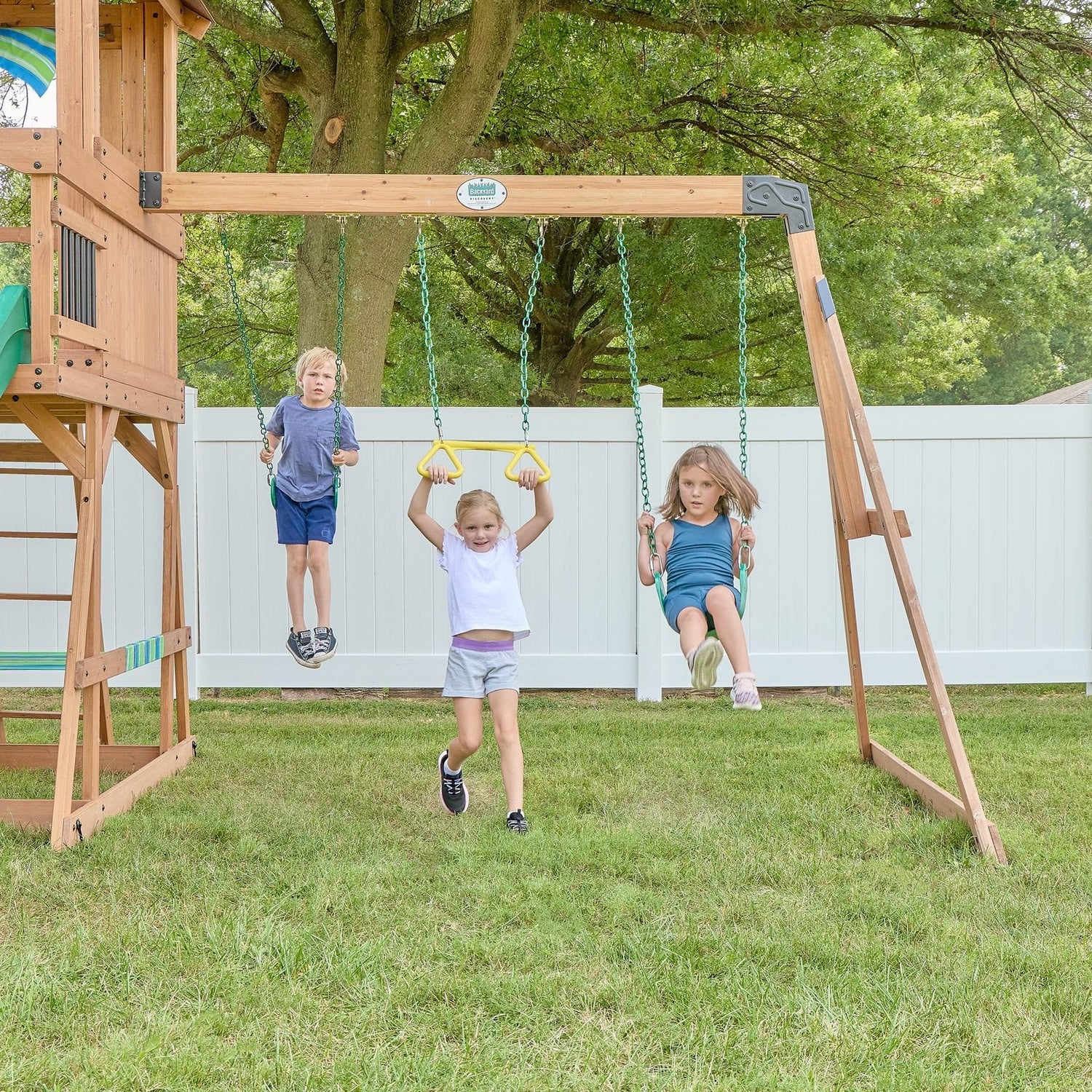 Caribbean Swing Set
