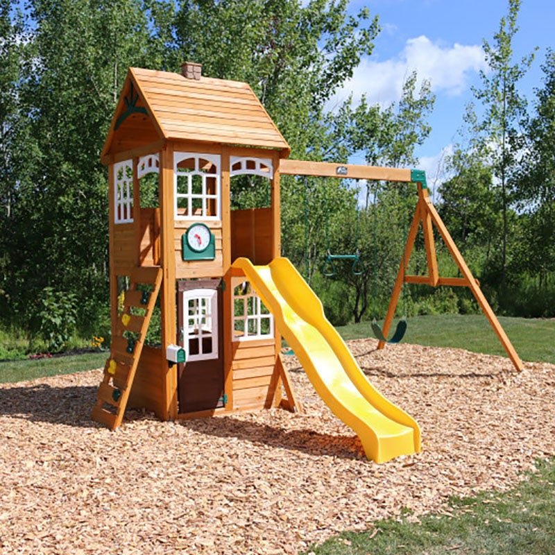 McKinley Swing Set – Installation Available