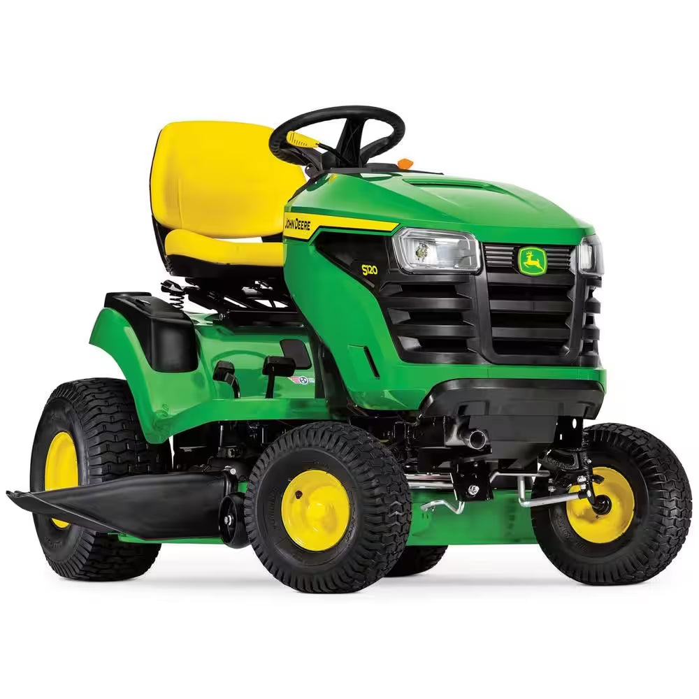 John Deere S120 42 In. 22 HP V-Twin Hydrostatic Gas Riding Lawn Mower