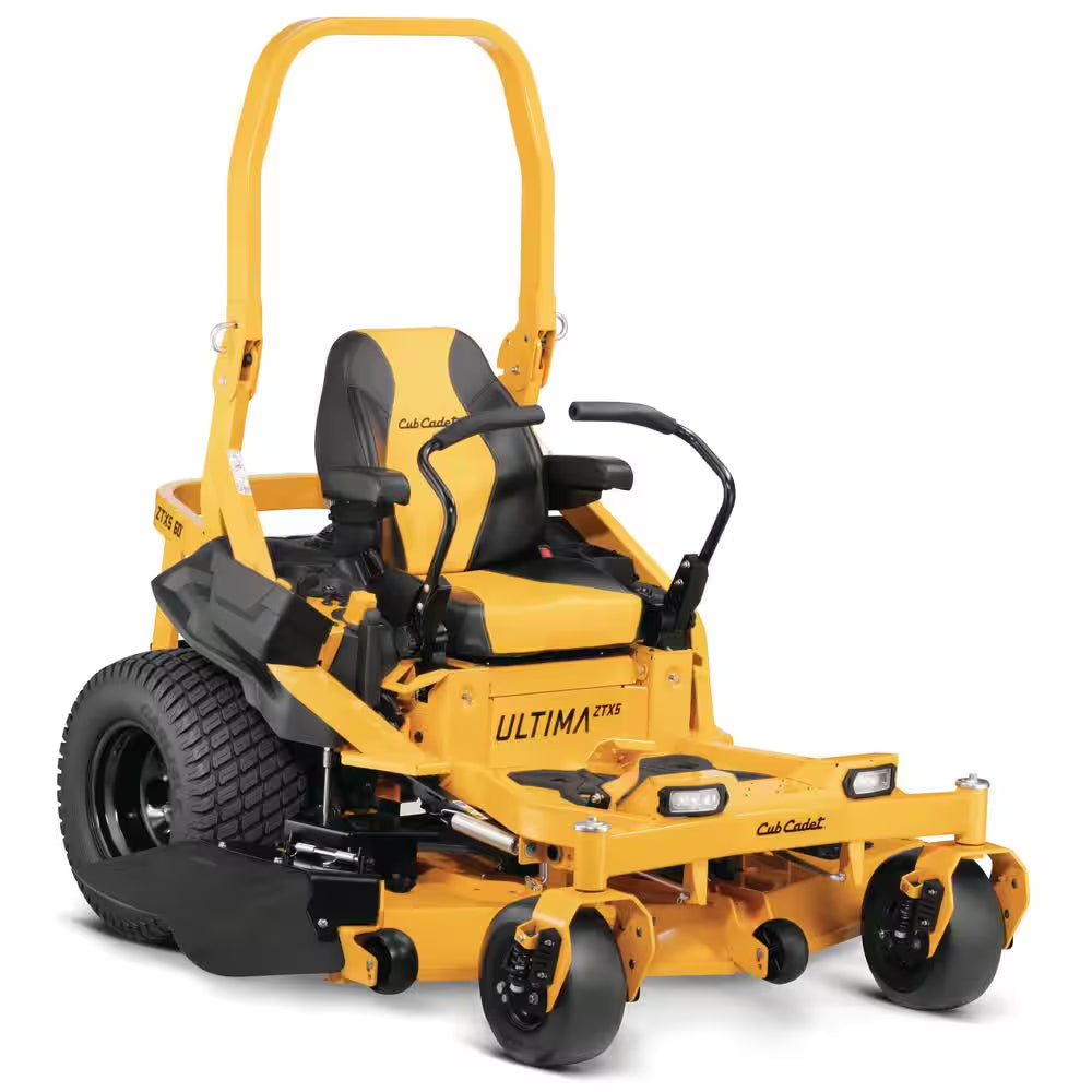 Cub Cadet Ultima ZTX5 60 In. 24 HP Kawasaki Zero Turn Mower with ROPS