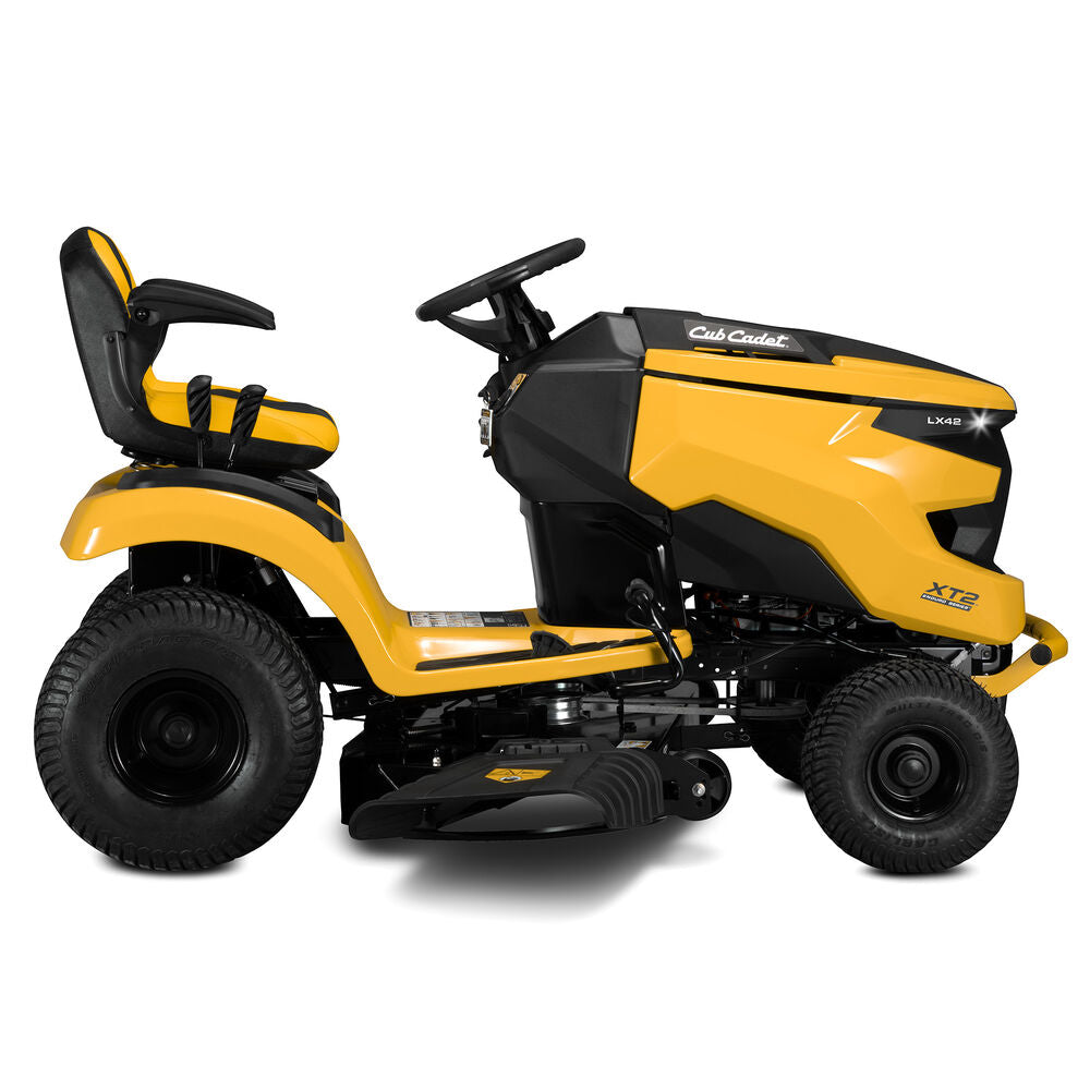 Cub Cadet LX42 XT2 Riding Lawn Mower | Enduro Series | 42