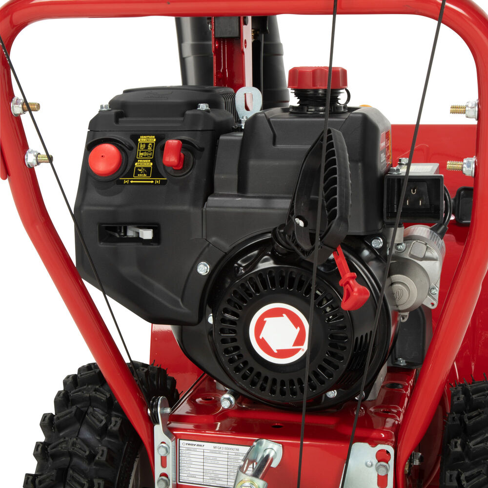 Troy-Bilt Storm 2420 Two- Stage Gas Snow Blower | 24 in. | 208 cc | Electric Start | Self Propelled