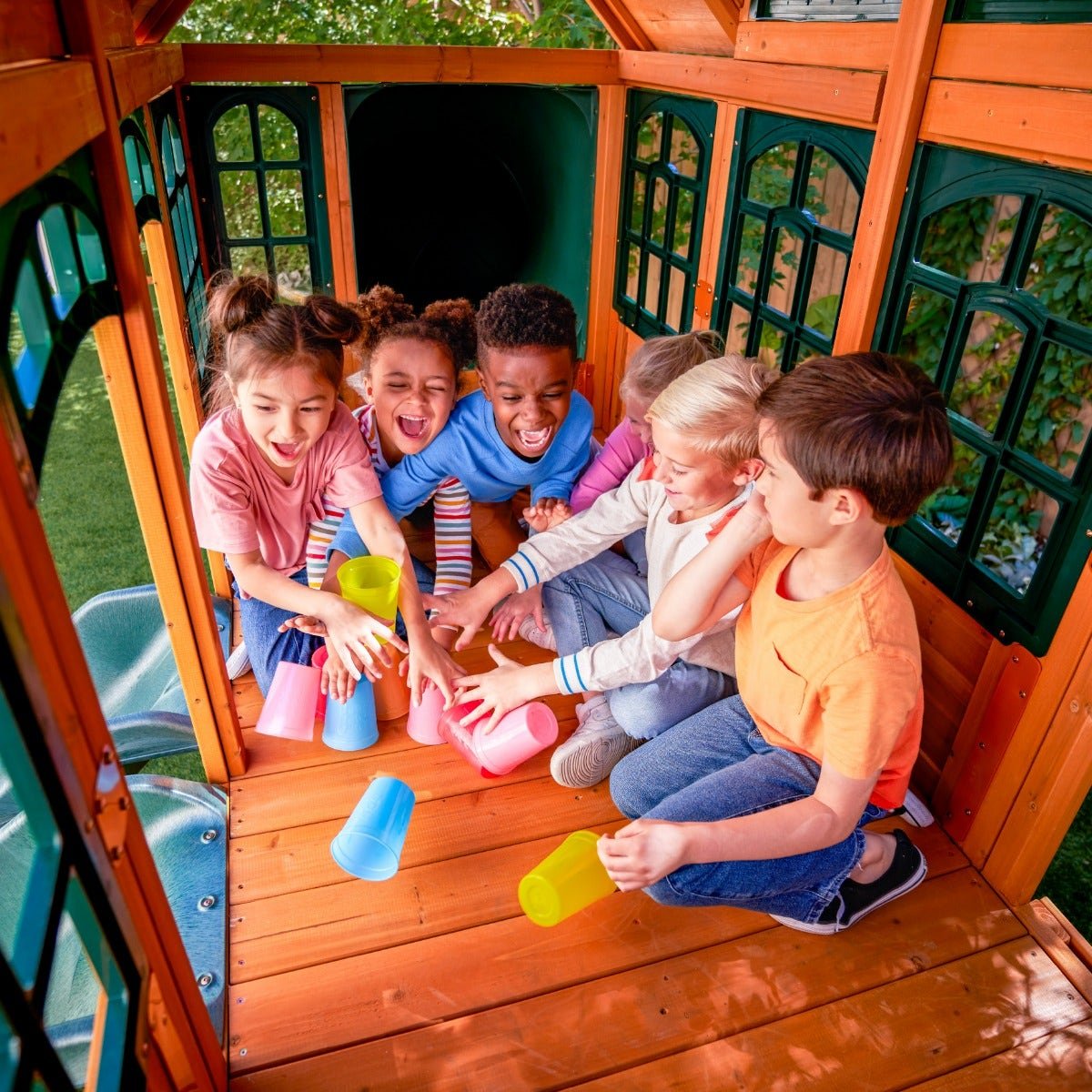 Falcon Ridge Swing Set – Installation Available