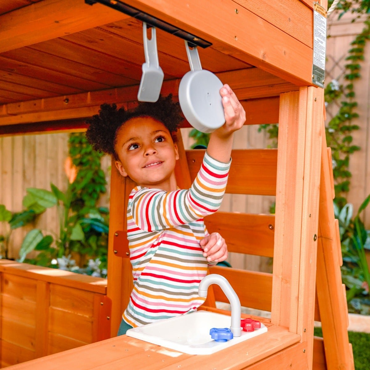 Falcon Ridge Swing Set – Installation Available