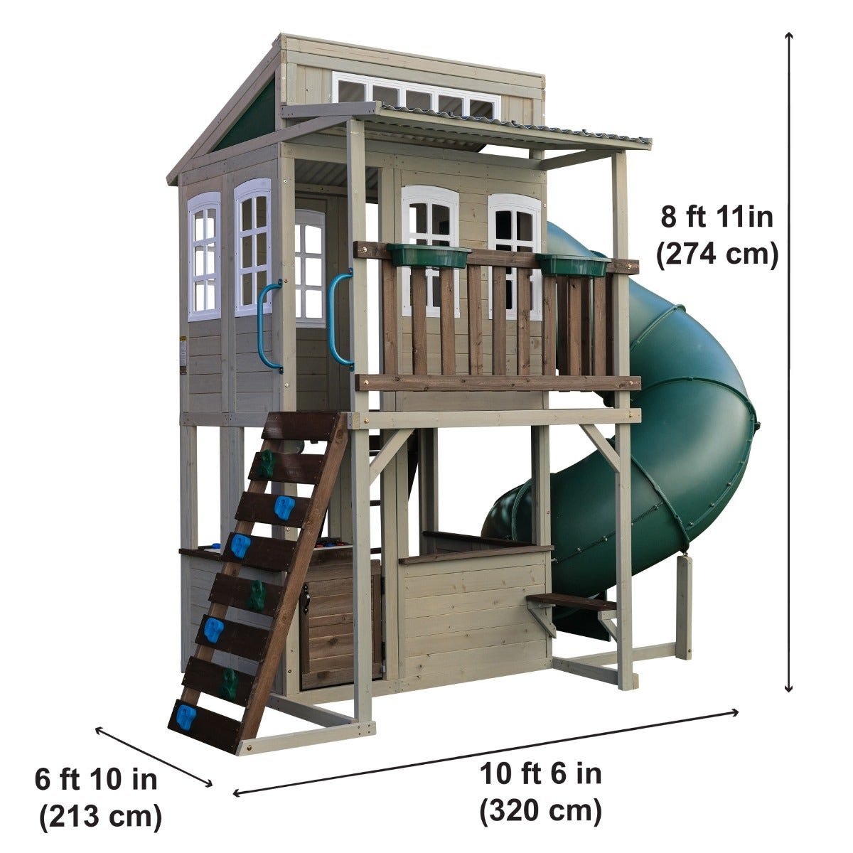Cozy Escape Playhouse – Installation Available