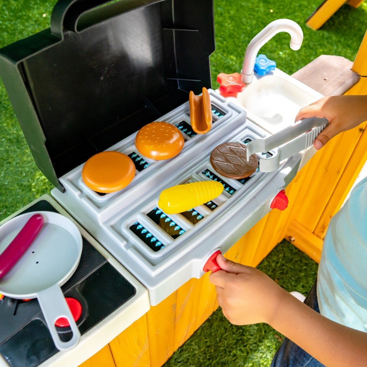 Adventure Bend Swing Set – Installation Available