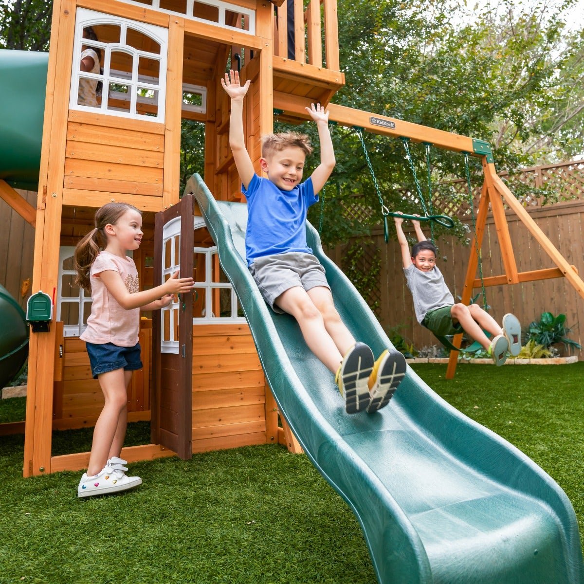 Ridgemoor Perch Swing Set – Installation Available