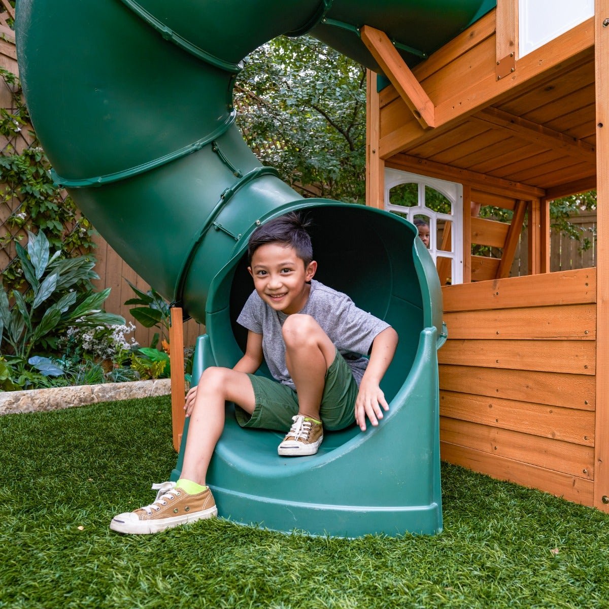 Ridgemoor Perch Swing Set – Installation Available