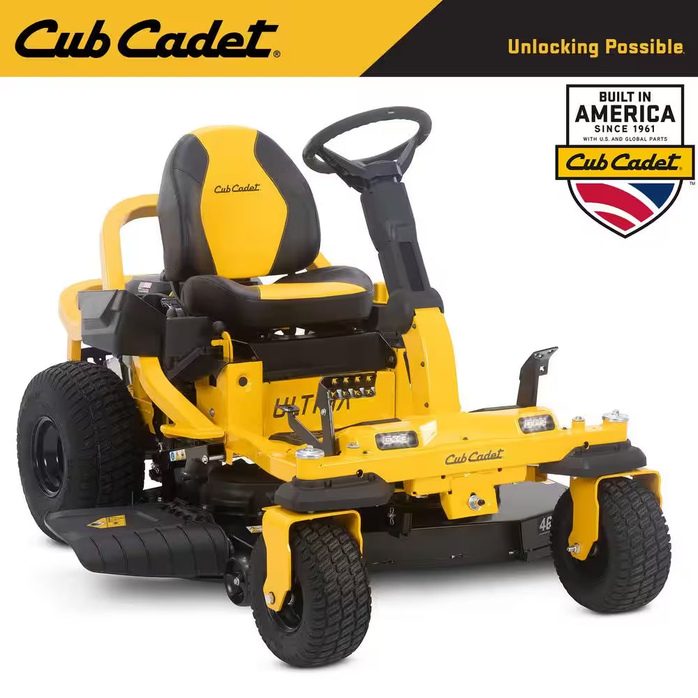 Cub Cadet Ultima ZTS1 42 In. 22 HP Kohler Synchro-Steer Zero Turn Mower