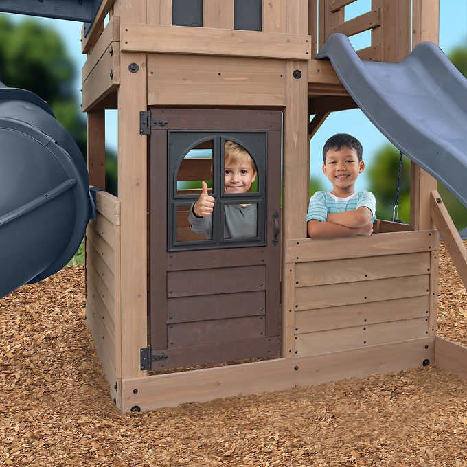 Skyline Lookout Wooden Outdoor Playset