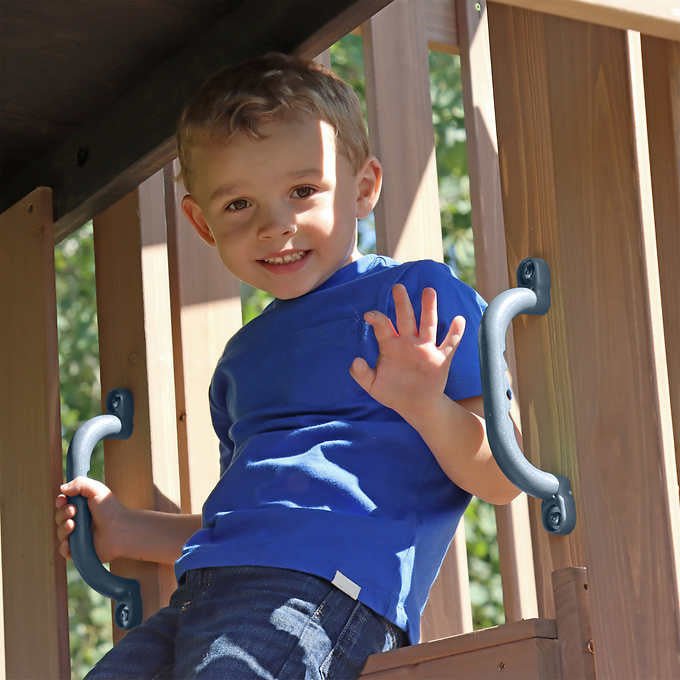 Skyline Lookout Wooden Outdoor Playset