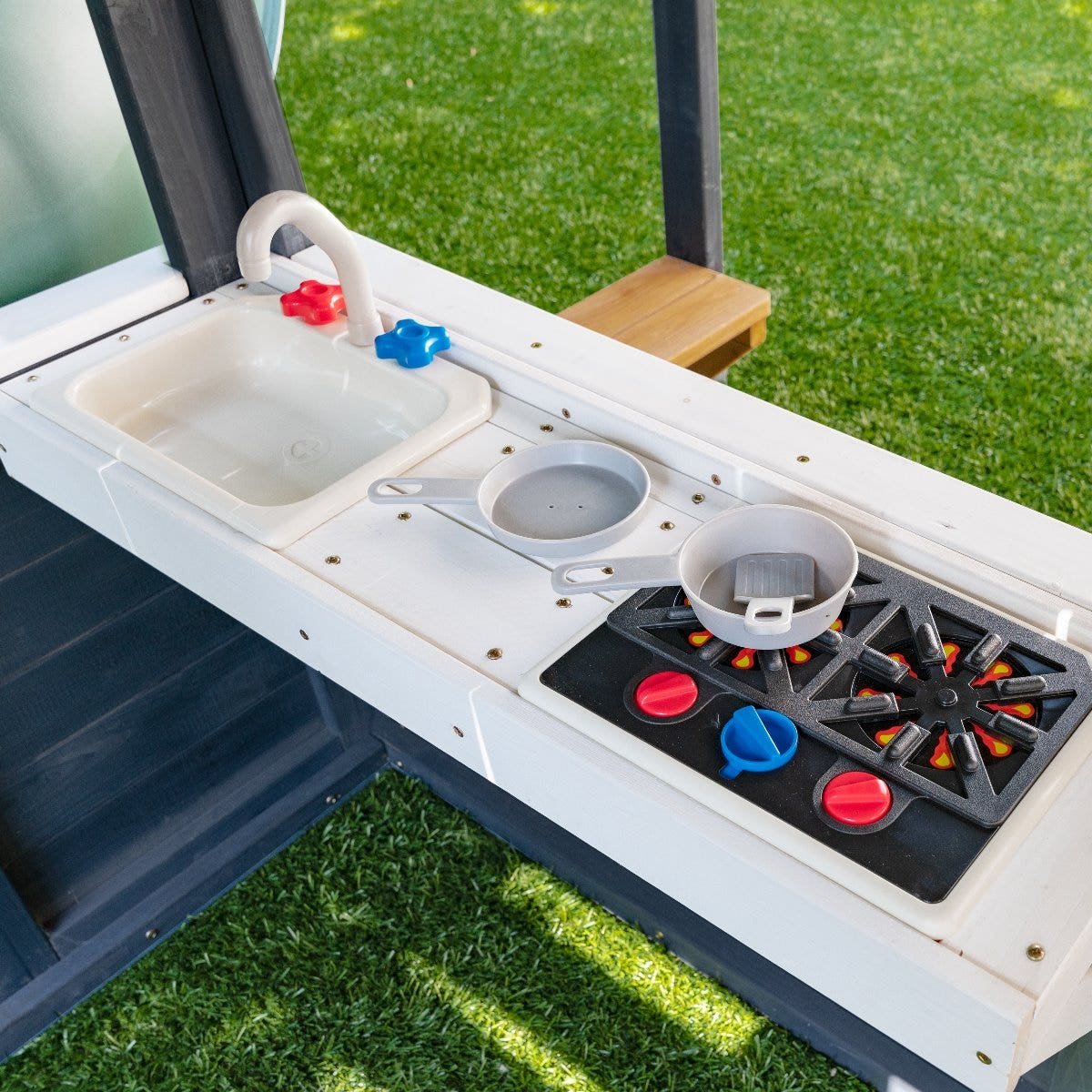 Cozy Escape Playhouse – Navy – Installation Available