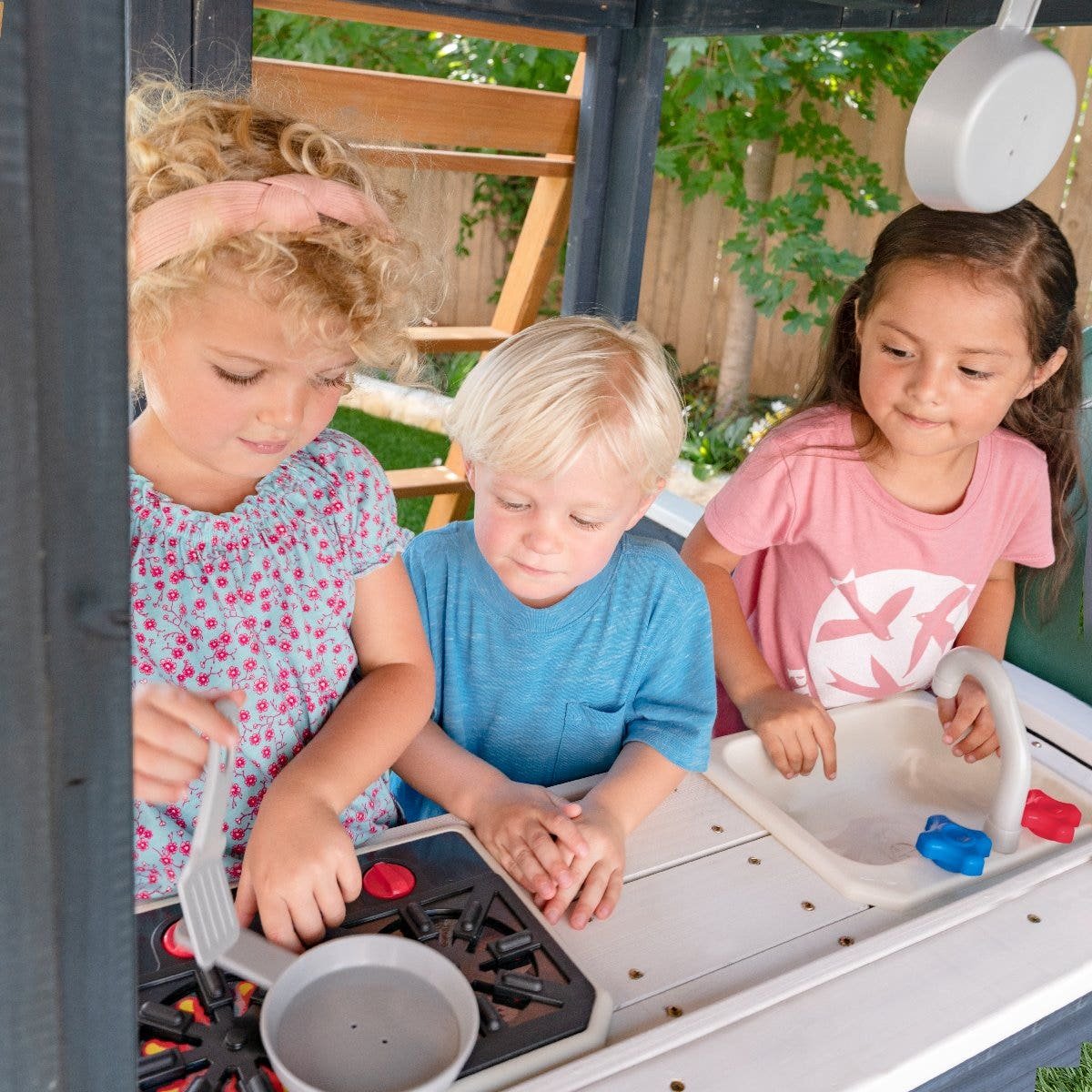 Cozy Escape Playhouse – Navy – Installation Available