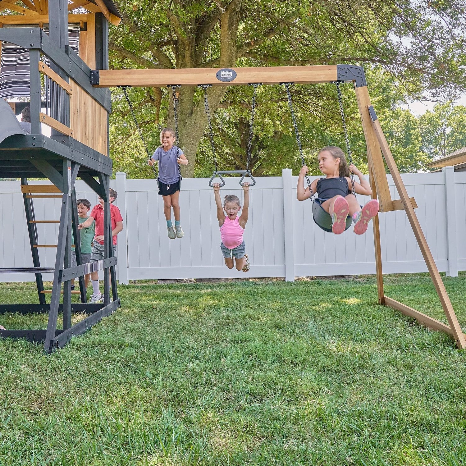 Oceanview II Swing Set