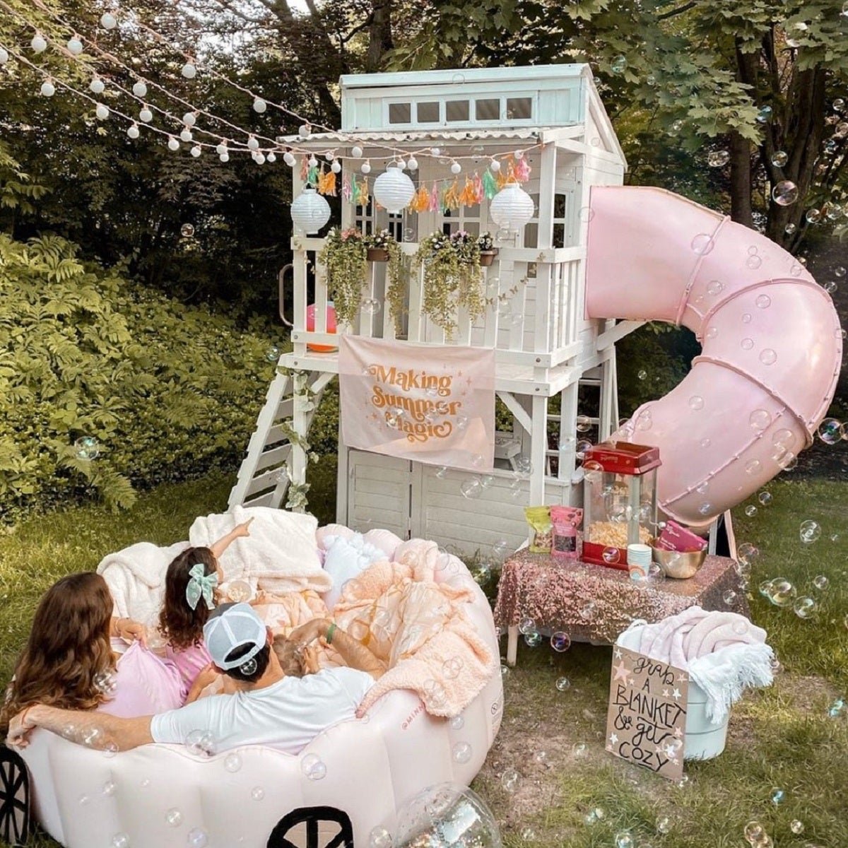 Cozy Escape Playhouse – Installation Available