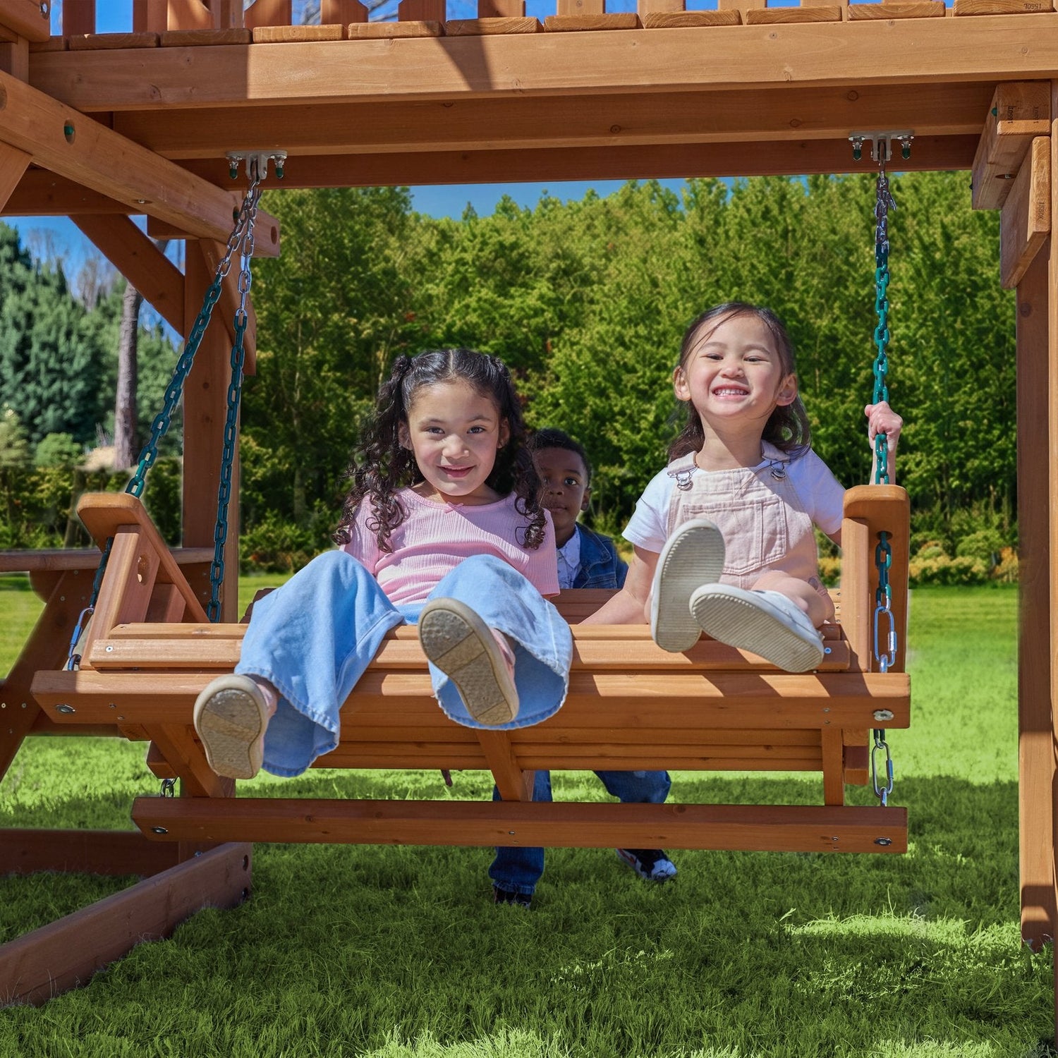 Summerville Deluxe Swing Set