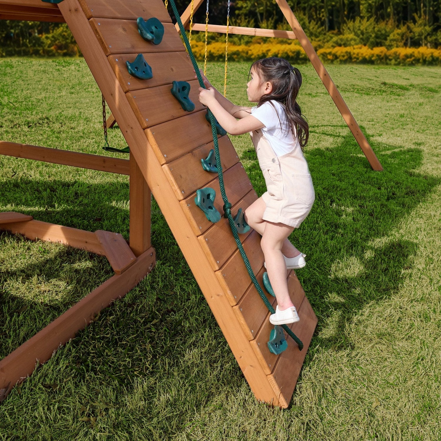 Summerville Deluxe Swing Set