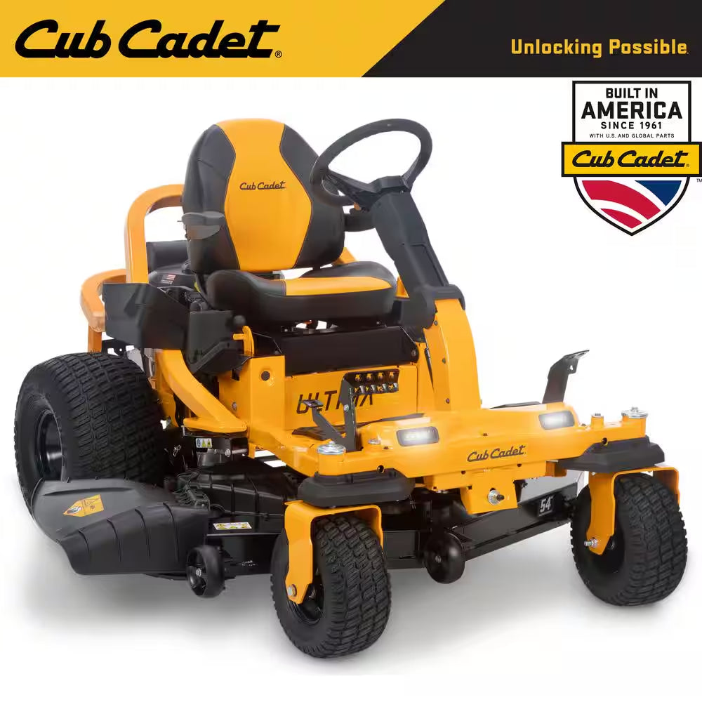 Cub Cadet Ultima ZTS1 42 In. 22 HP Kohler Synchro-Steer Zero Turn Mower