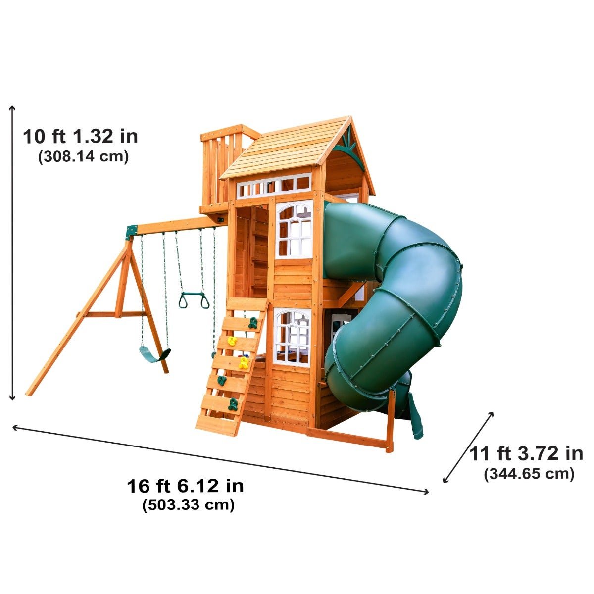 Ridgemoor Perch Swing Set – Installation Available