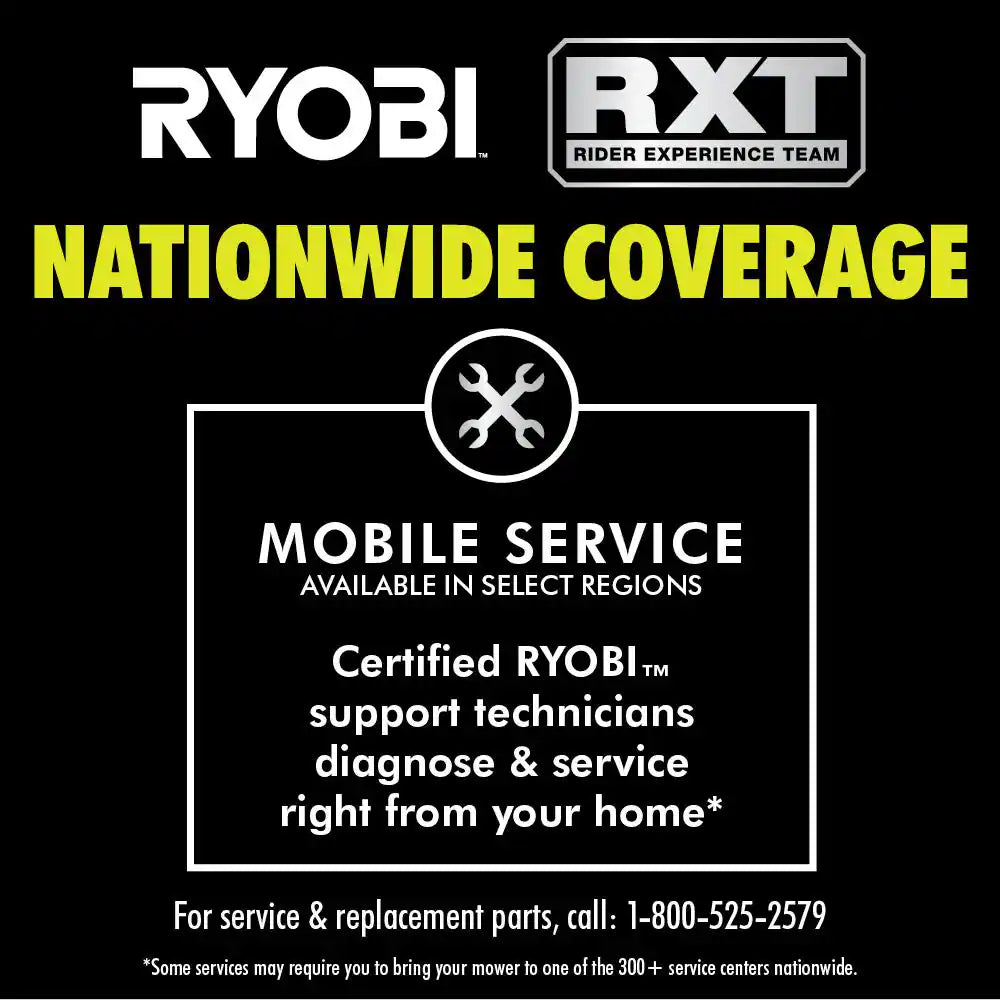 RYOBI 80V HP 42 In. Brushless Electric Zero Turn Mower – iDrive