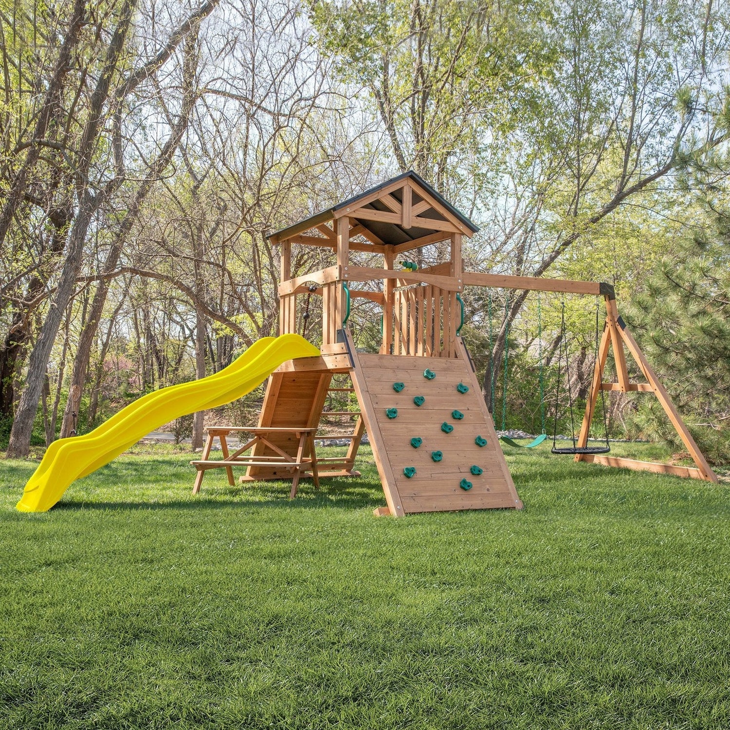 Endeavor II Swing Set