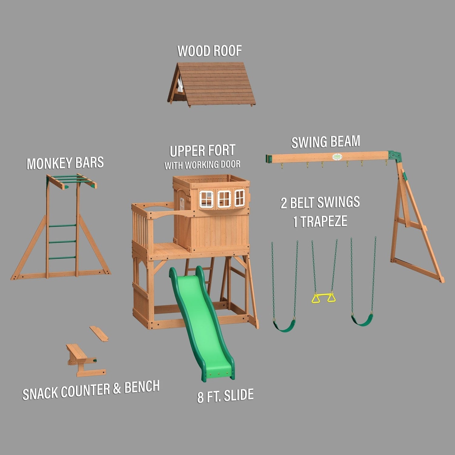 Montpelier Swing Set