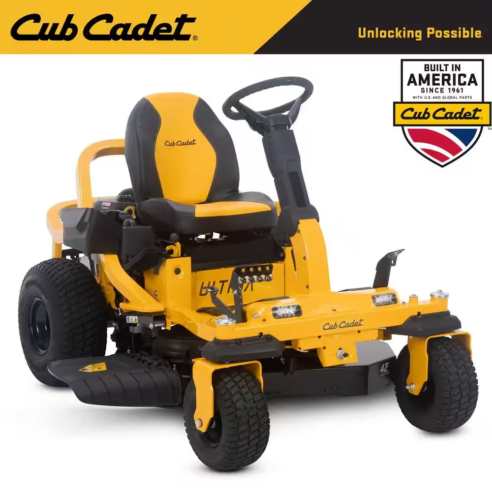 Cub Cadet Ultima ZTS1 42 In. 22 HP Kohler Synchro-Steer Zero Turn Mower