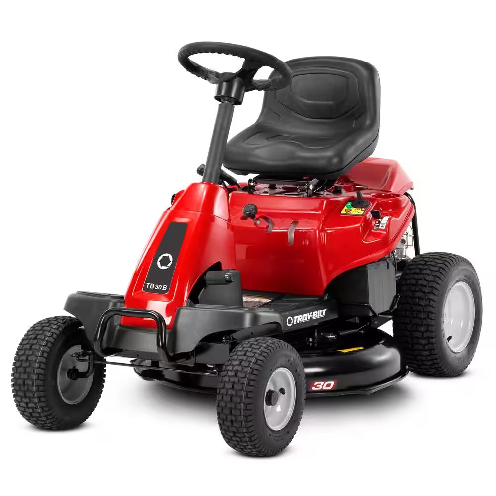 Troy-Bilt TB30B 30 In. 10.5 HP 6-Speed Manual Rear Engine Riding Mower