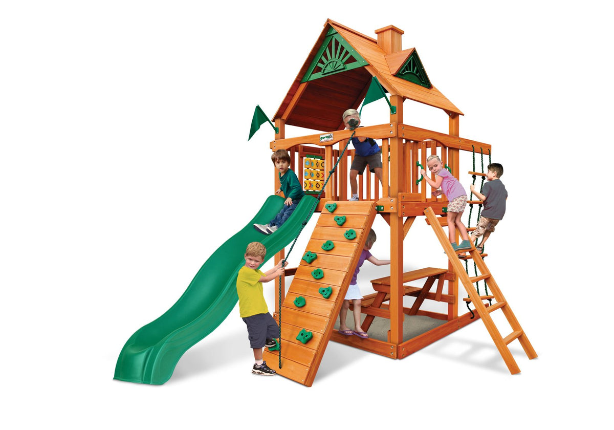Chateau Tower Swing Set