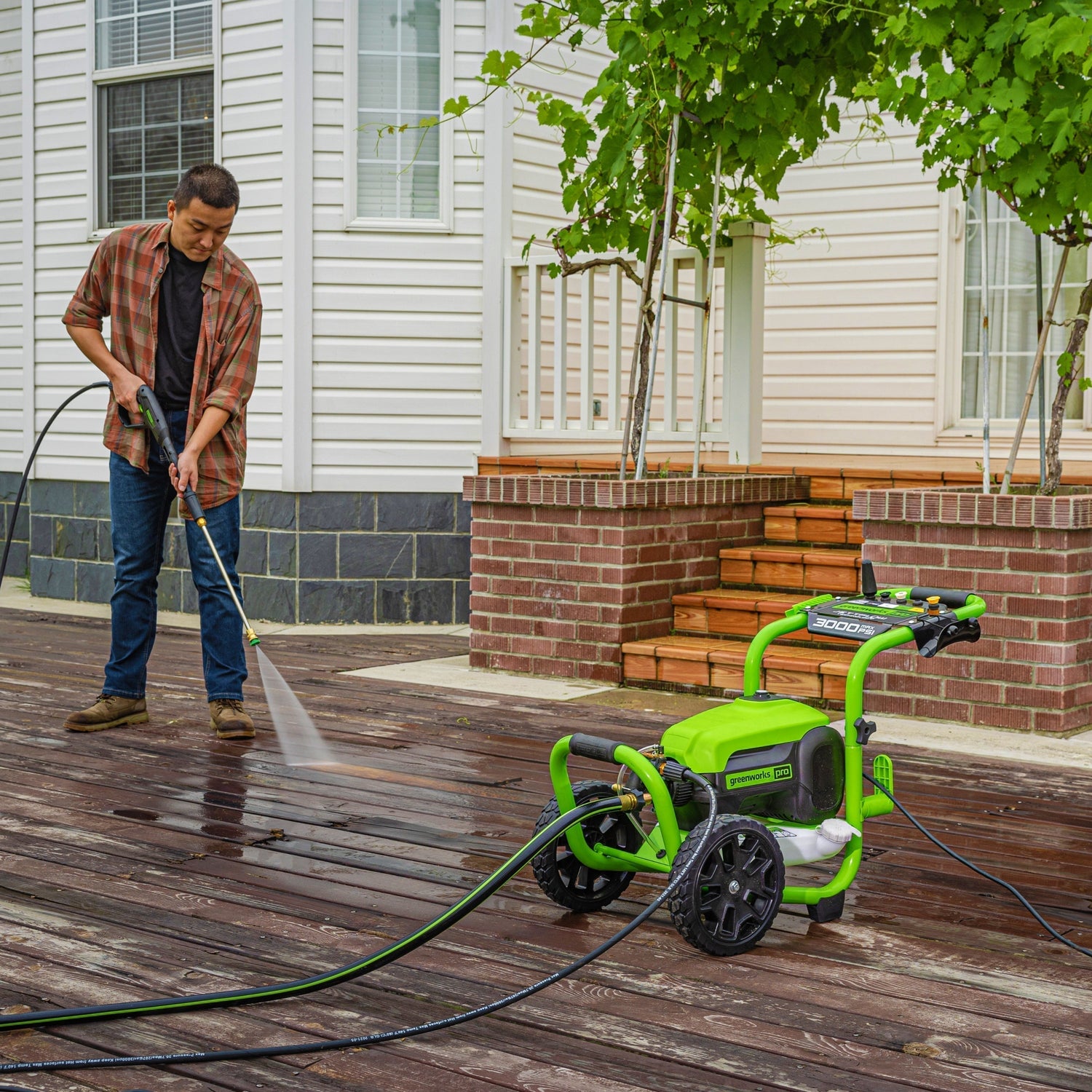 3000 PSI Pressure Washer w/ 15