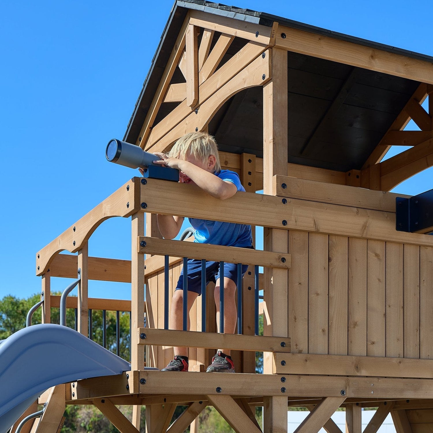 Dover Bay Swing Set with Monkey Bars